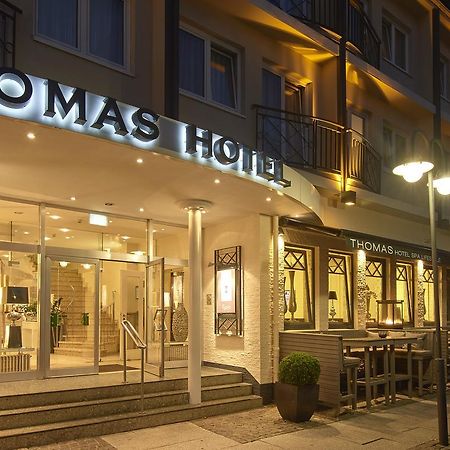 Thomas Hotel Spa & Lifestyle Husum  Zewnętrze zdjęcie