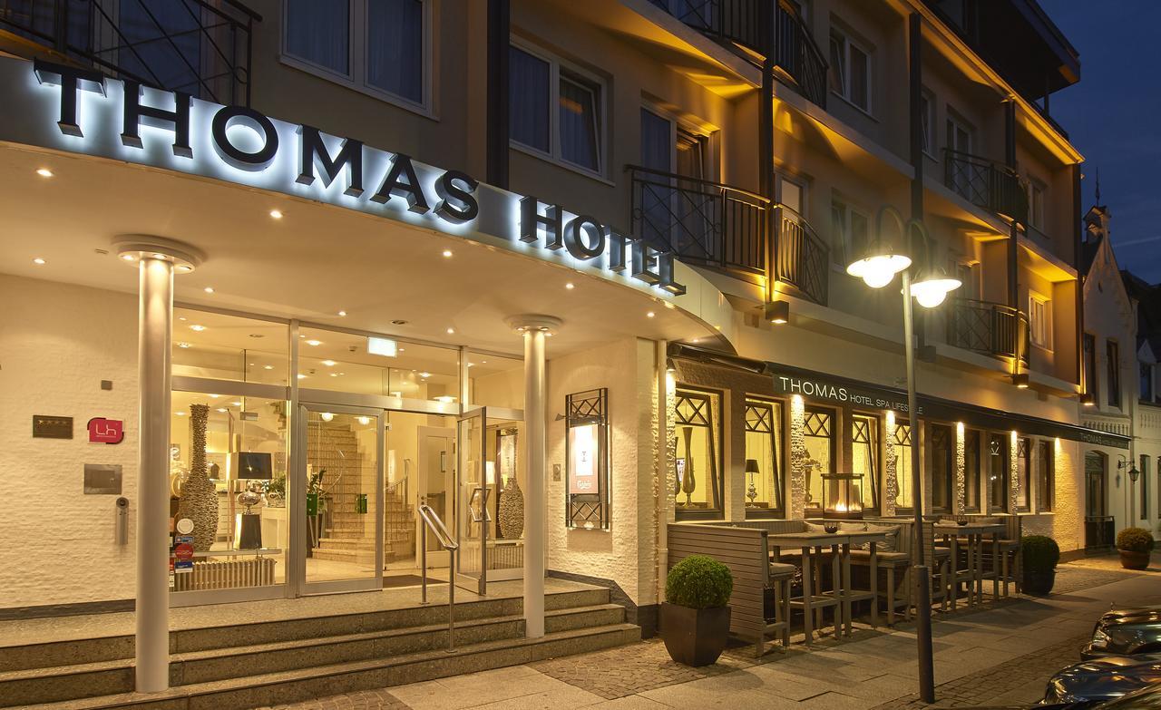 Thomas Hotel Spa & Lifestyle Husum  Zewnętrze zdjęcie