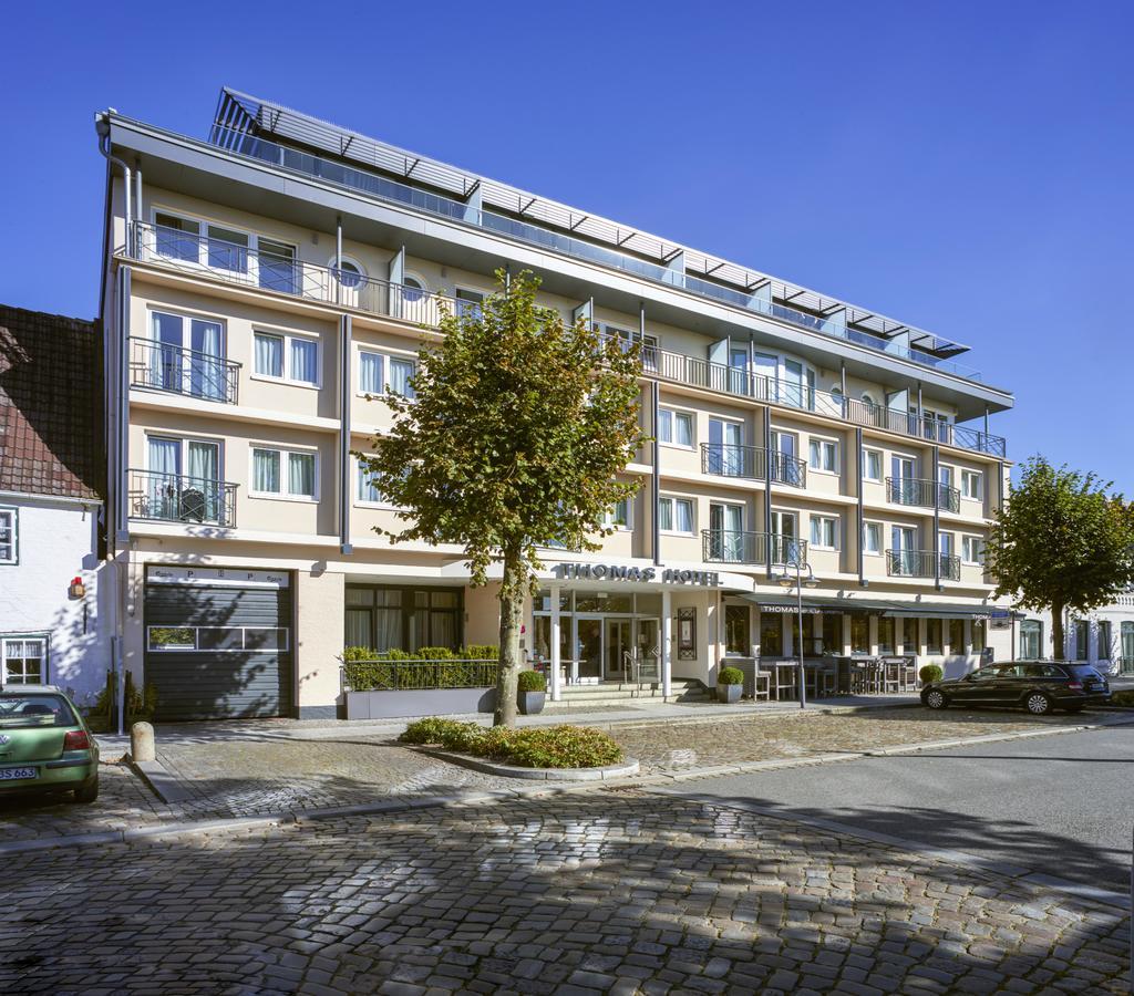 Thomas Hotel Spa & Lifestyle Husum  Zewnętrze zdjęcie