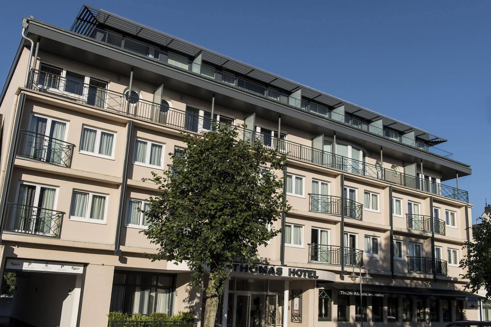 Thomas Hotel Spa & Lifestyle Husum  Zewnętrze zdjęcie